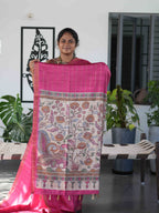 Matka Tussar Sarees Heritage Elegance / SKU237 – 1