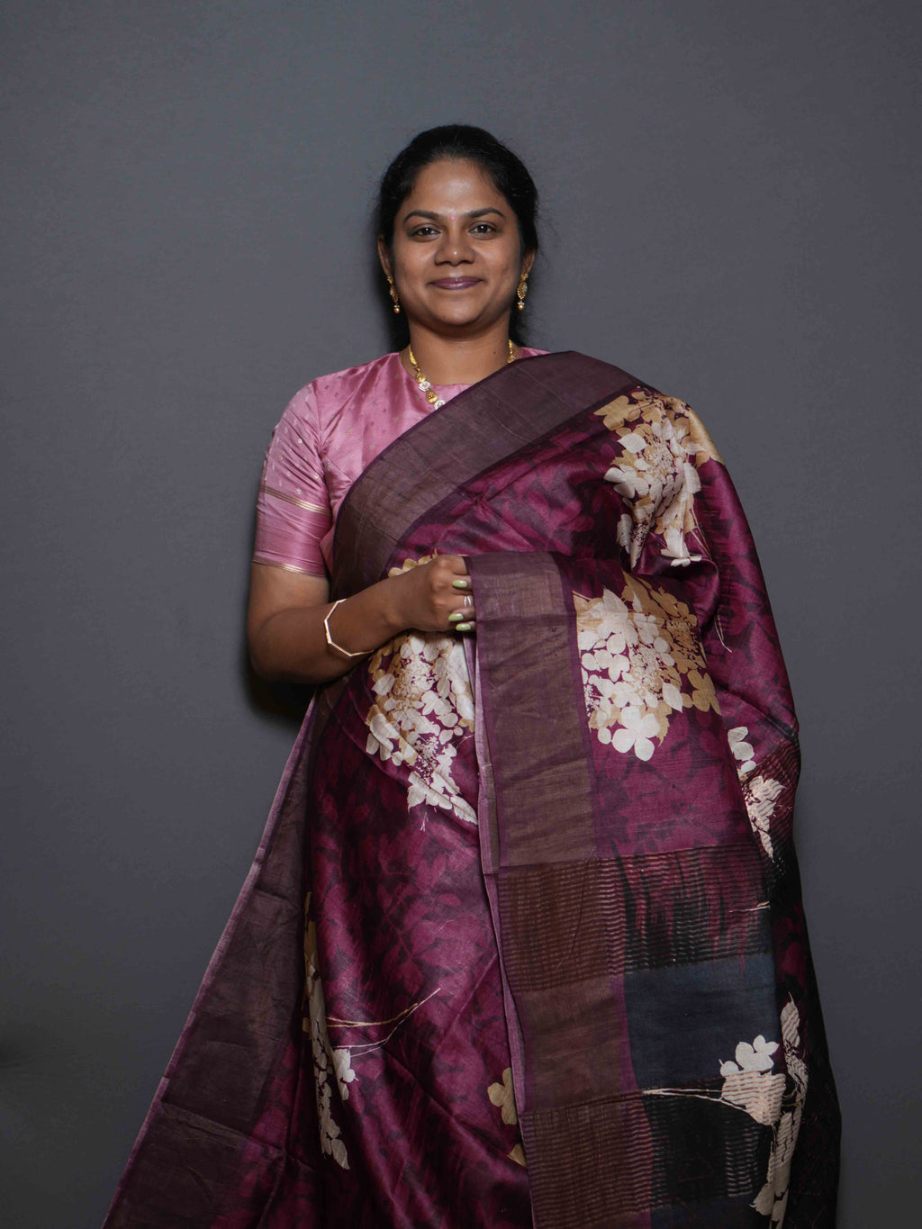 Pure Tussar Sarees Signature Weave / SKU314 – 9