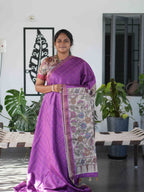Matka Tussar Sarees Regal Weave / SKU237 – 2