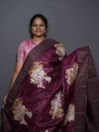 Pure Tussar Sarees Signature Weave / SKU314 – 9