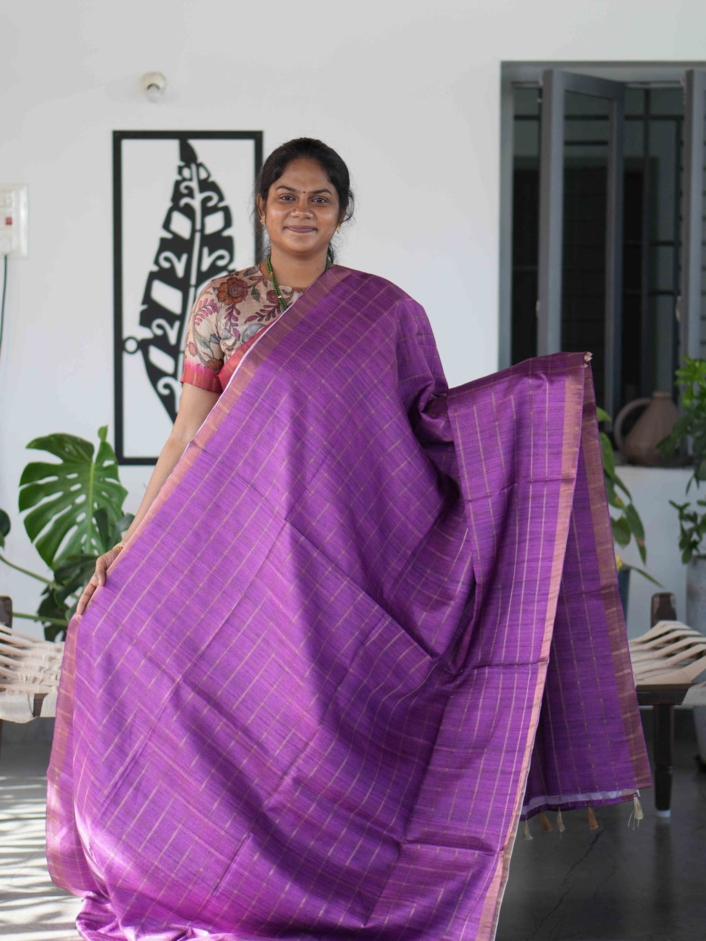 Matka Tussar Sarees Regal Weave / SKU237 – 2