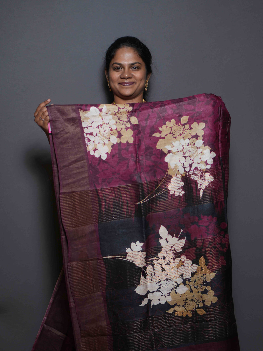 Pure Tussar Sarees Signature Weave / SKU314 – 9