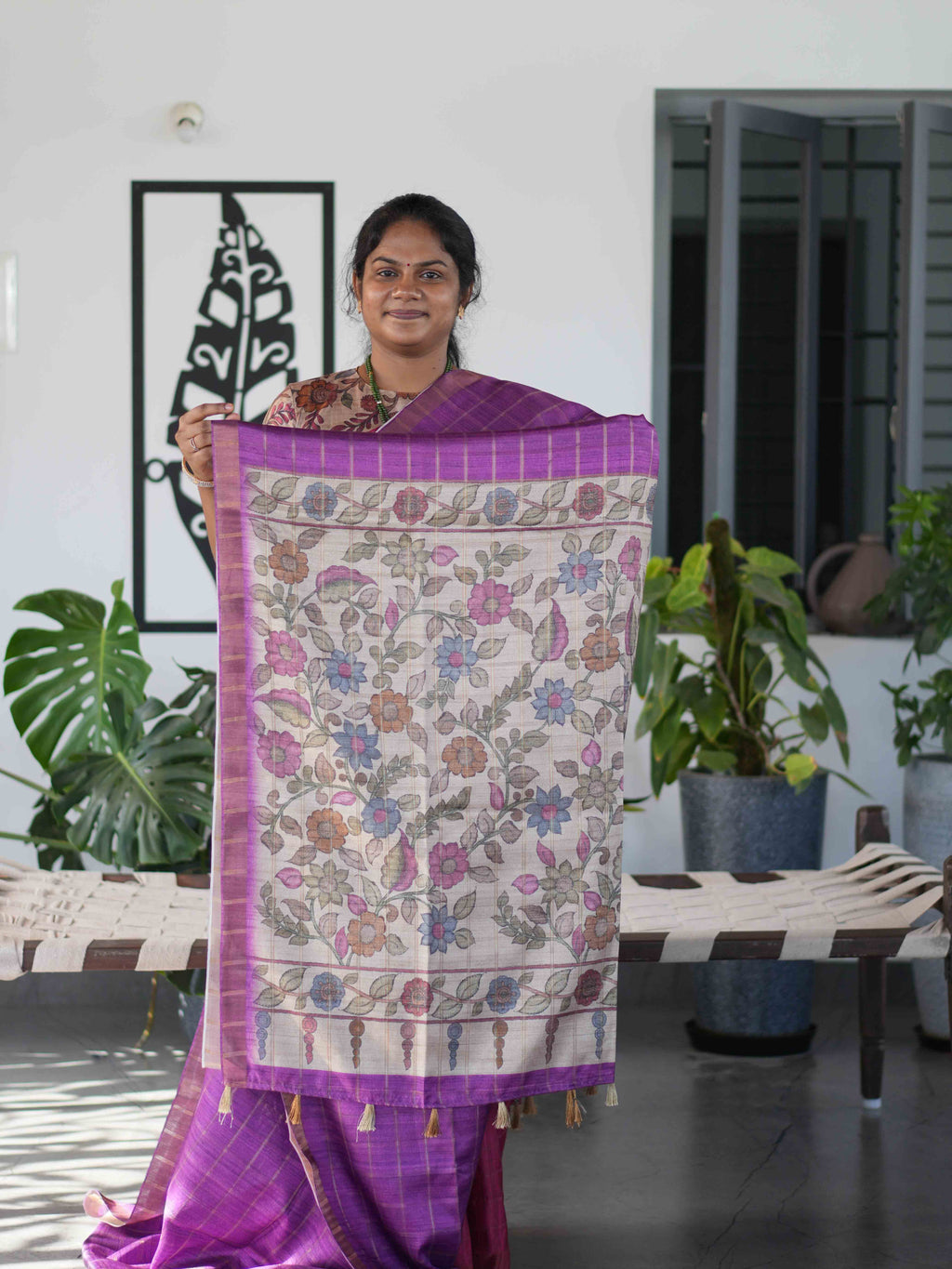 Matka Tussar Sarees Regal Weave / SKU237 – 2