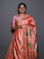 Pure Tussar Sarees Opulent Charm / SKU314 – 10