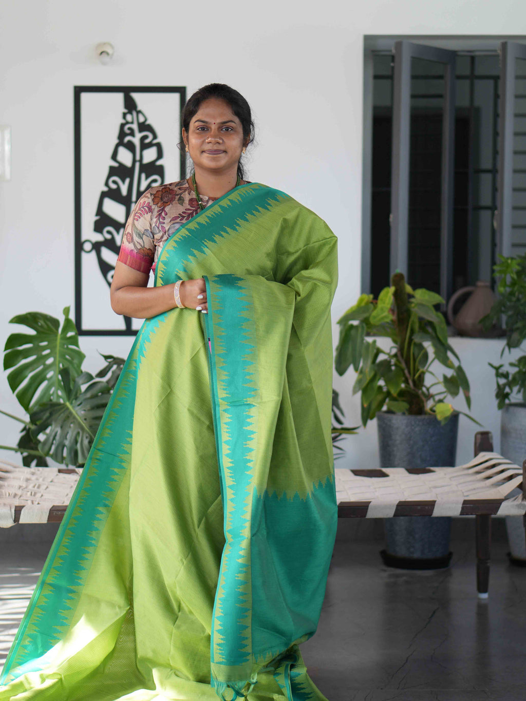 Cotton Silk Sarees Graceful Blend / SKU235 – 1