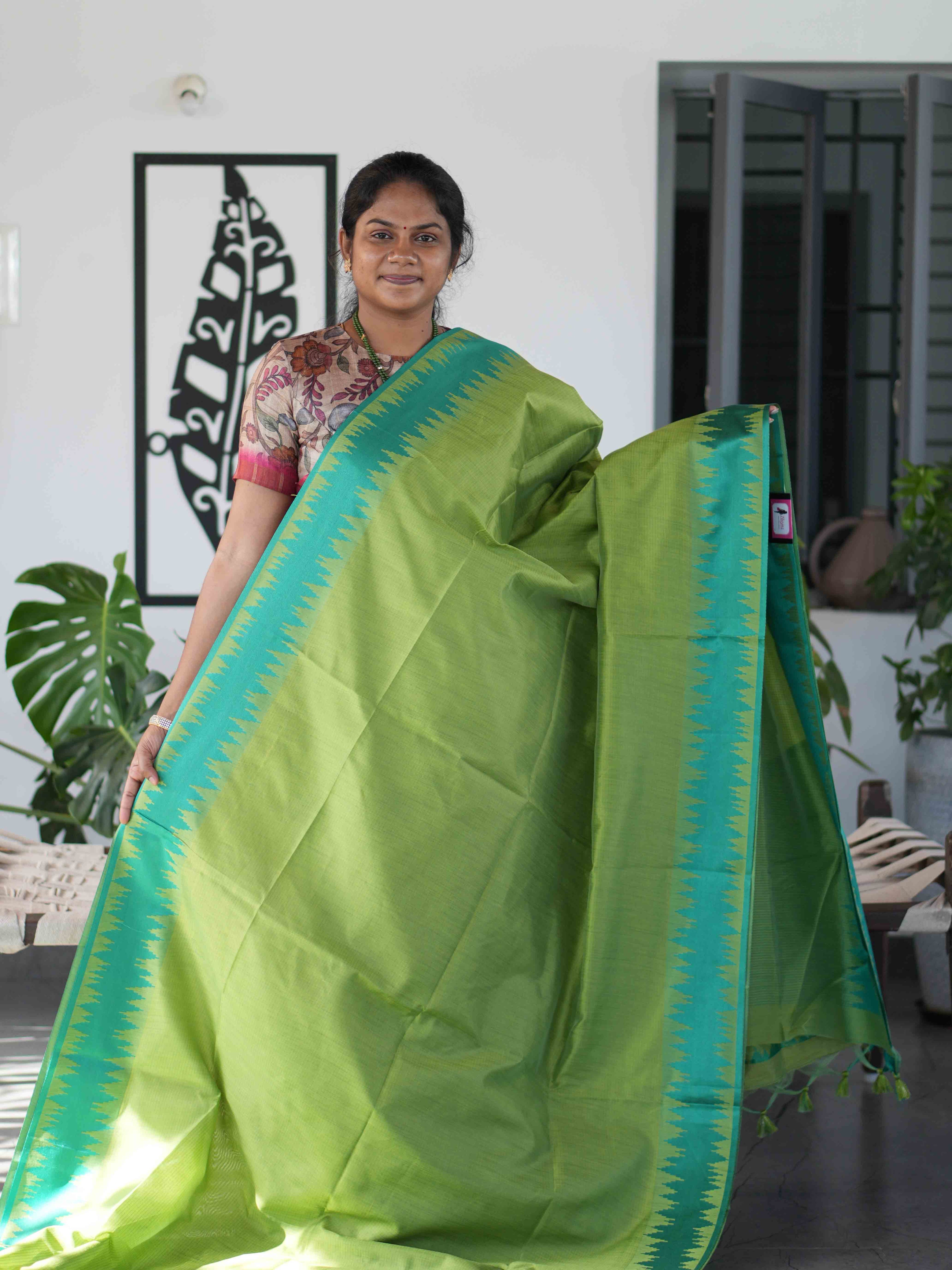 Cotton Silk Sarees Graceful Blend / SKU235 – 1