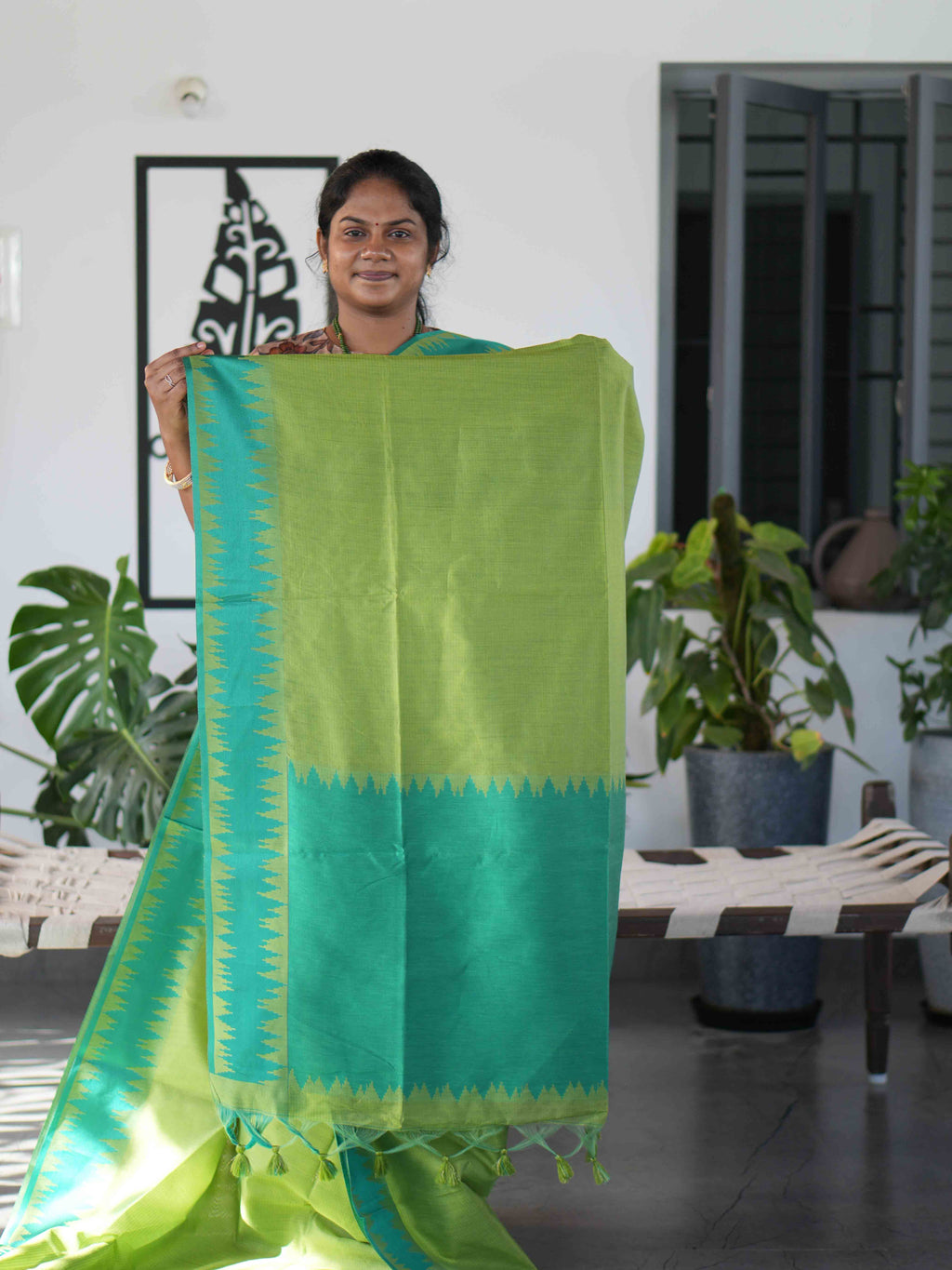 Cotton Silk Sarees Graceful Blend / SKU235 – 1