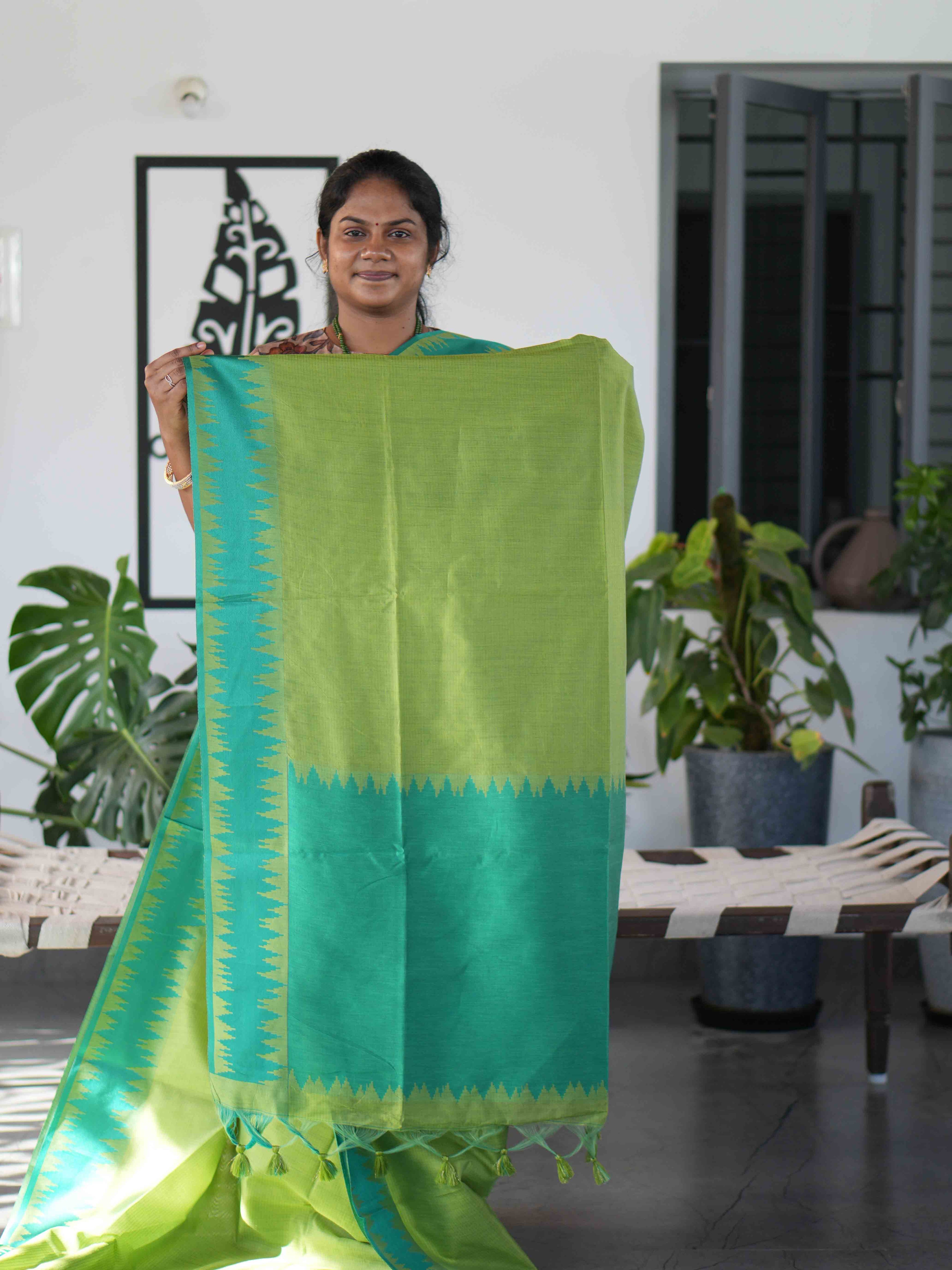 Cotton Silk Sarees Graceful Blend / SKU235 – 1