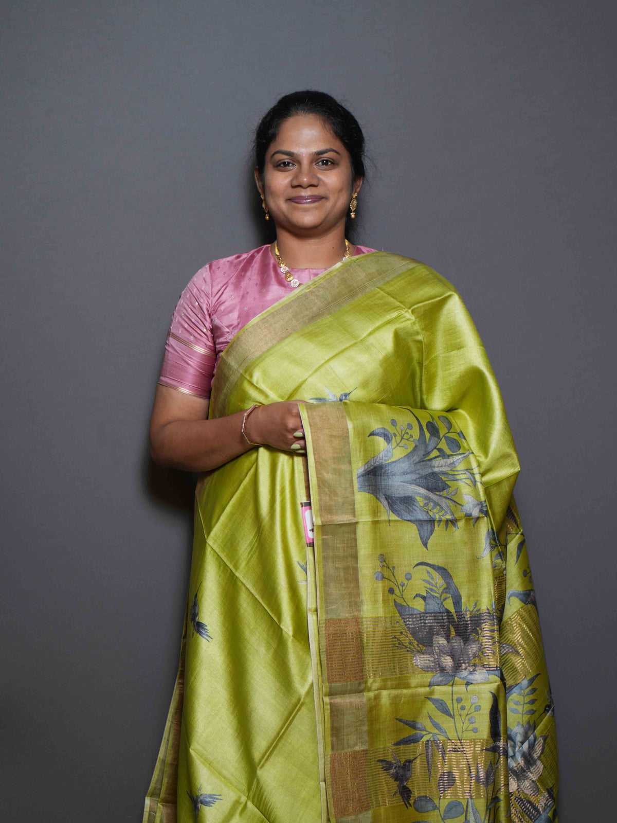 Pure Tussar Sarees Regal Heritage / SKU314 – 11