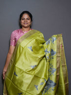 Pure Tussar Sarees Regal Heritage / SKU314 – 11