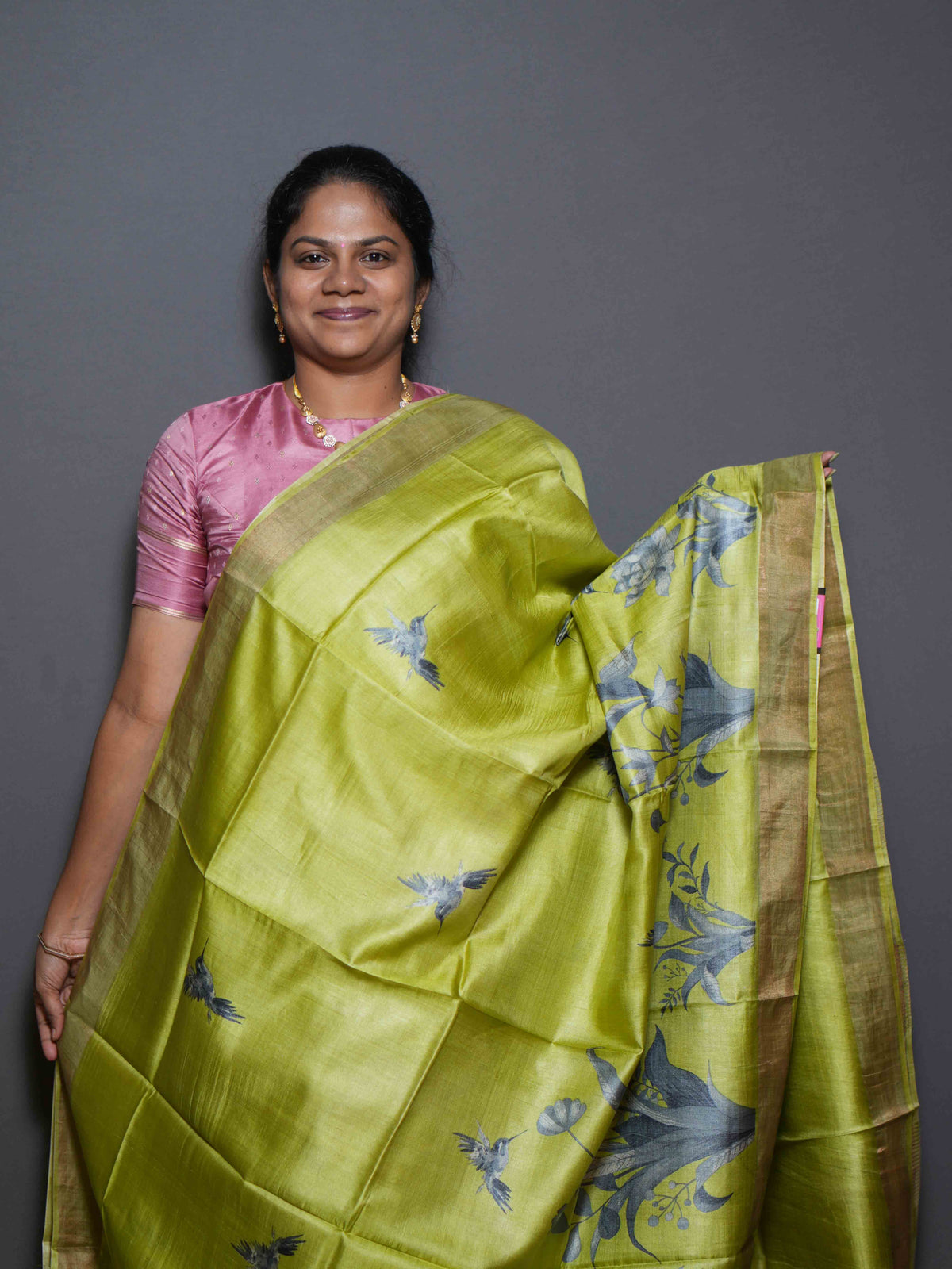 Pure Tussar Sarees Regal Heritage / SKU314 – 11