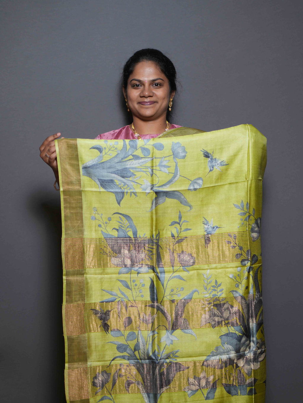 Pure Tussar Sarees Regal Heritage / SKU314 – 11