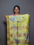 Pure Tussar Sarees Regal Heritage / SKU314 – 11