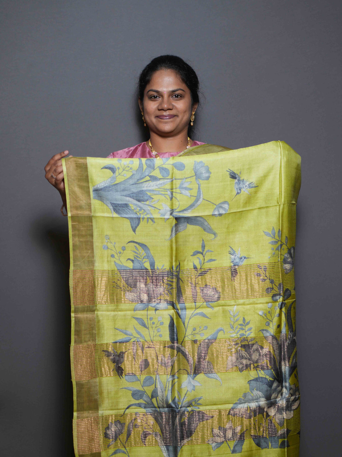 Pure Tussar Sarees Regal Heritage / SKU314 – 11