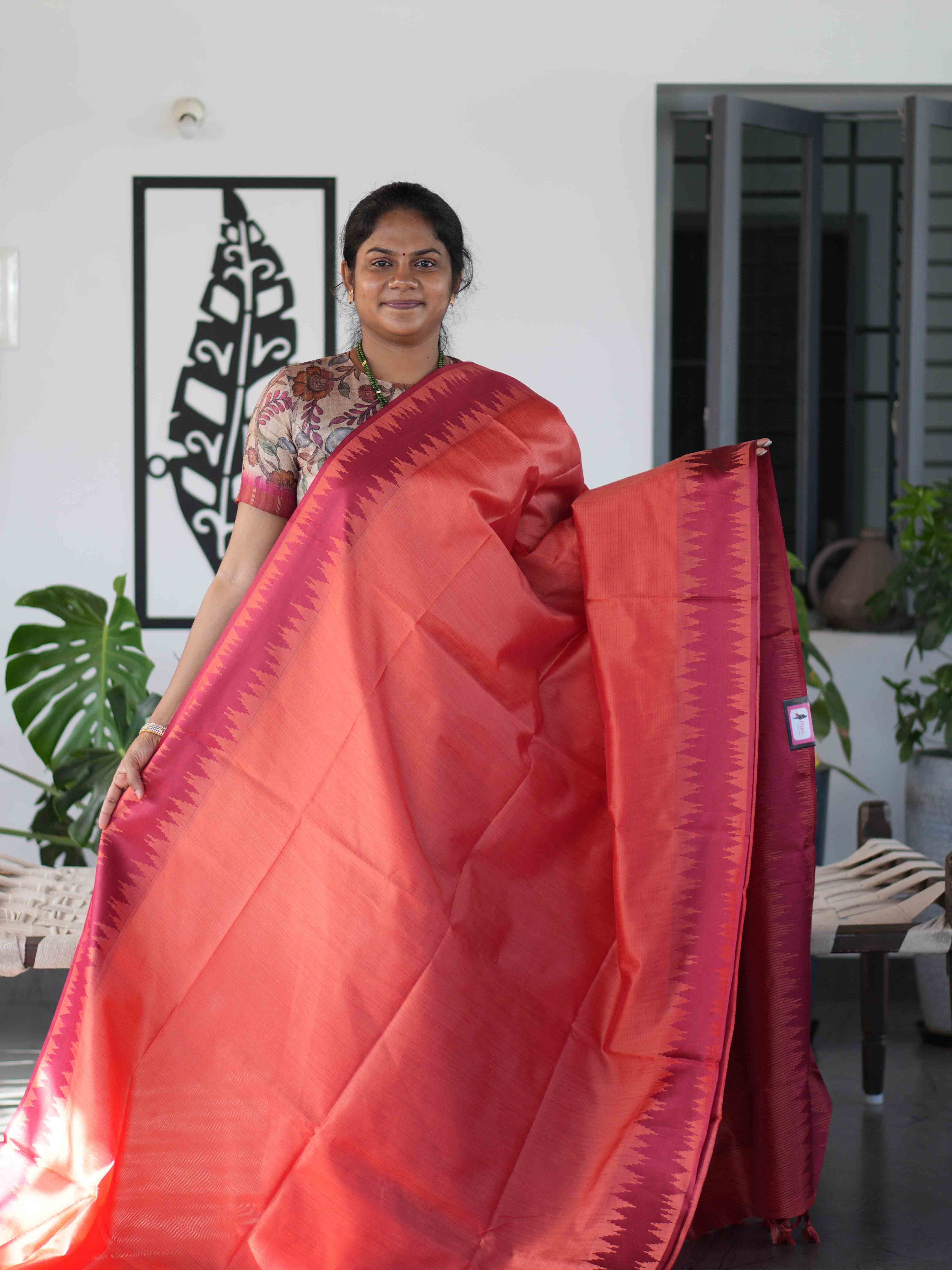 Cotton Silk Sarees Classic Charm / SKU235 – 2