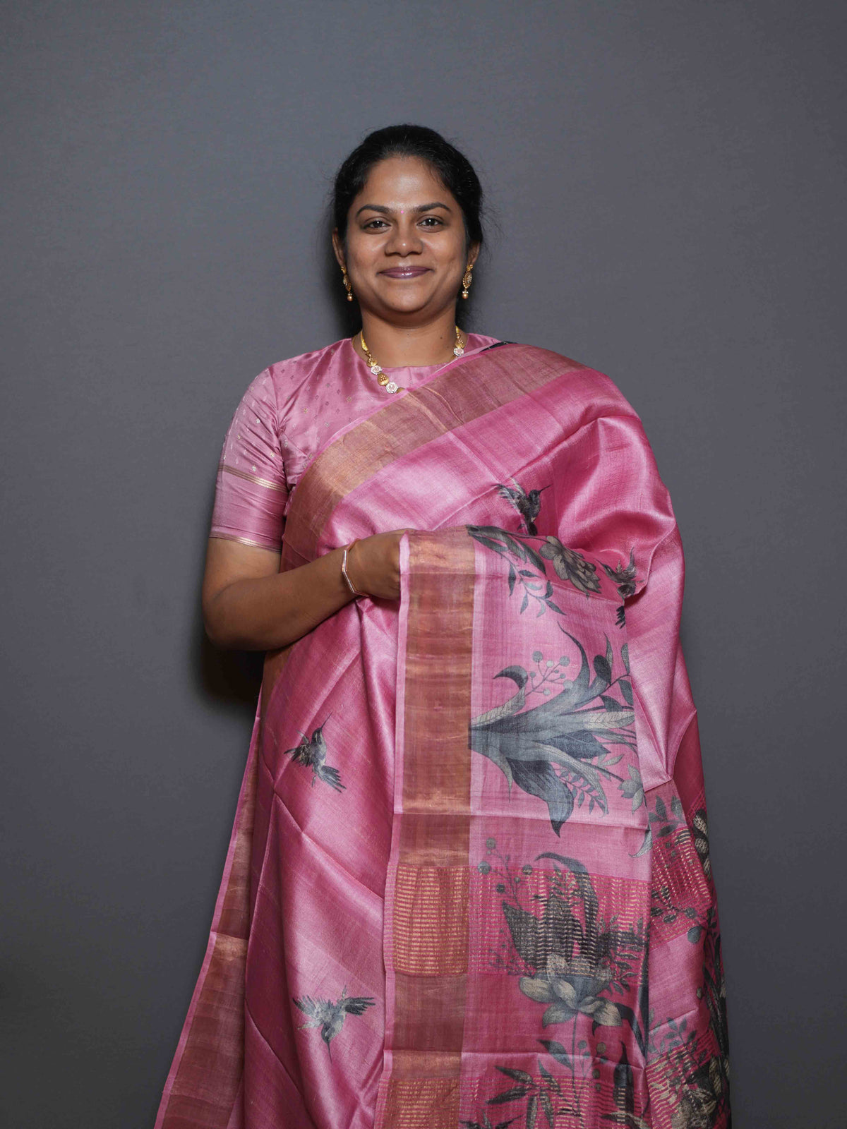 Pure Tussar Sarees Radiant Grace / SKU314 – 12