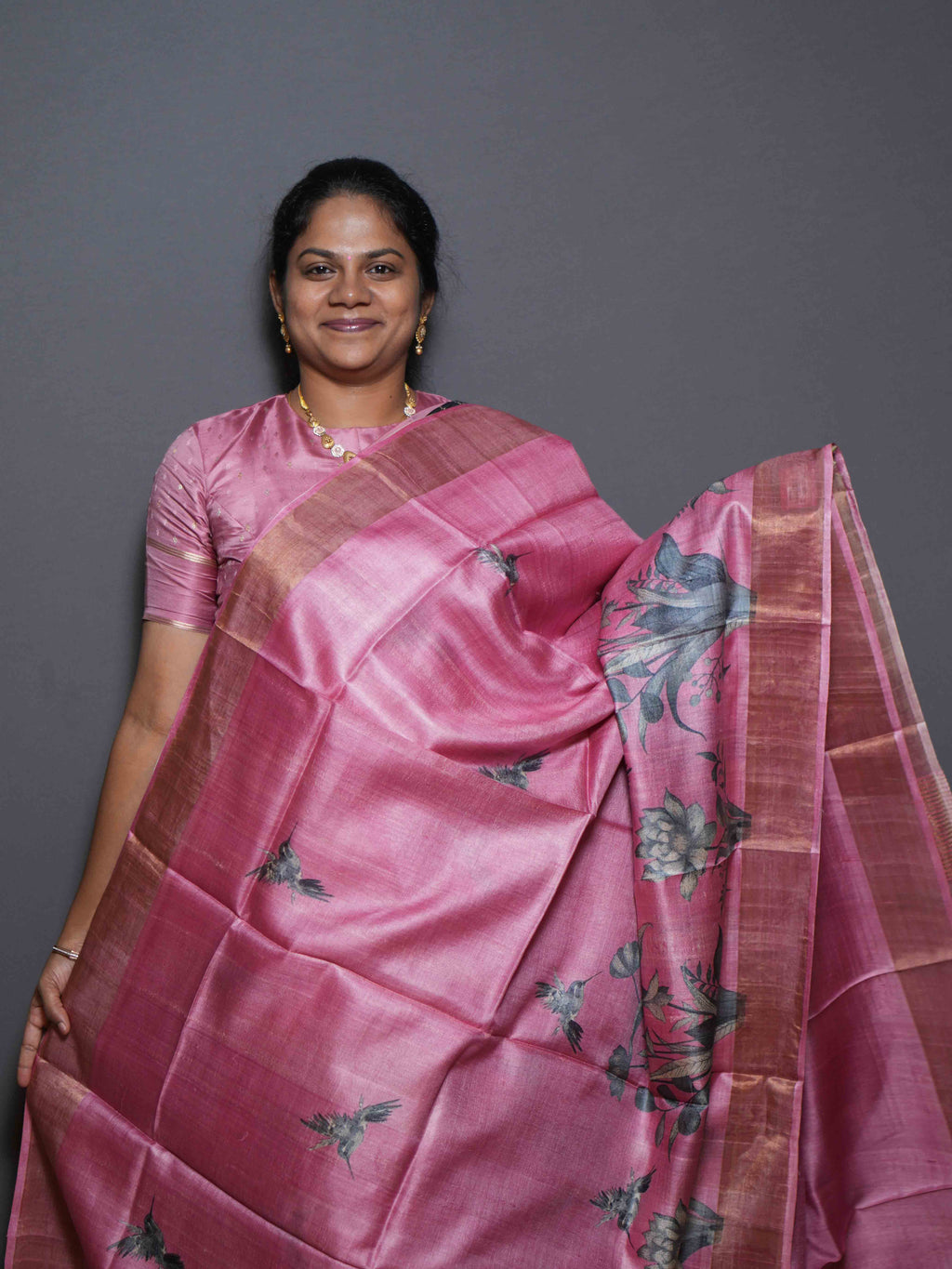 Pure Tussar Sarees Radiant Grace / SKU314 – 12