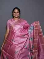Pure Tussar Sarees Radiant Grace / SKU314 – 12