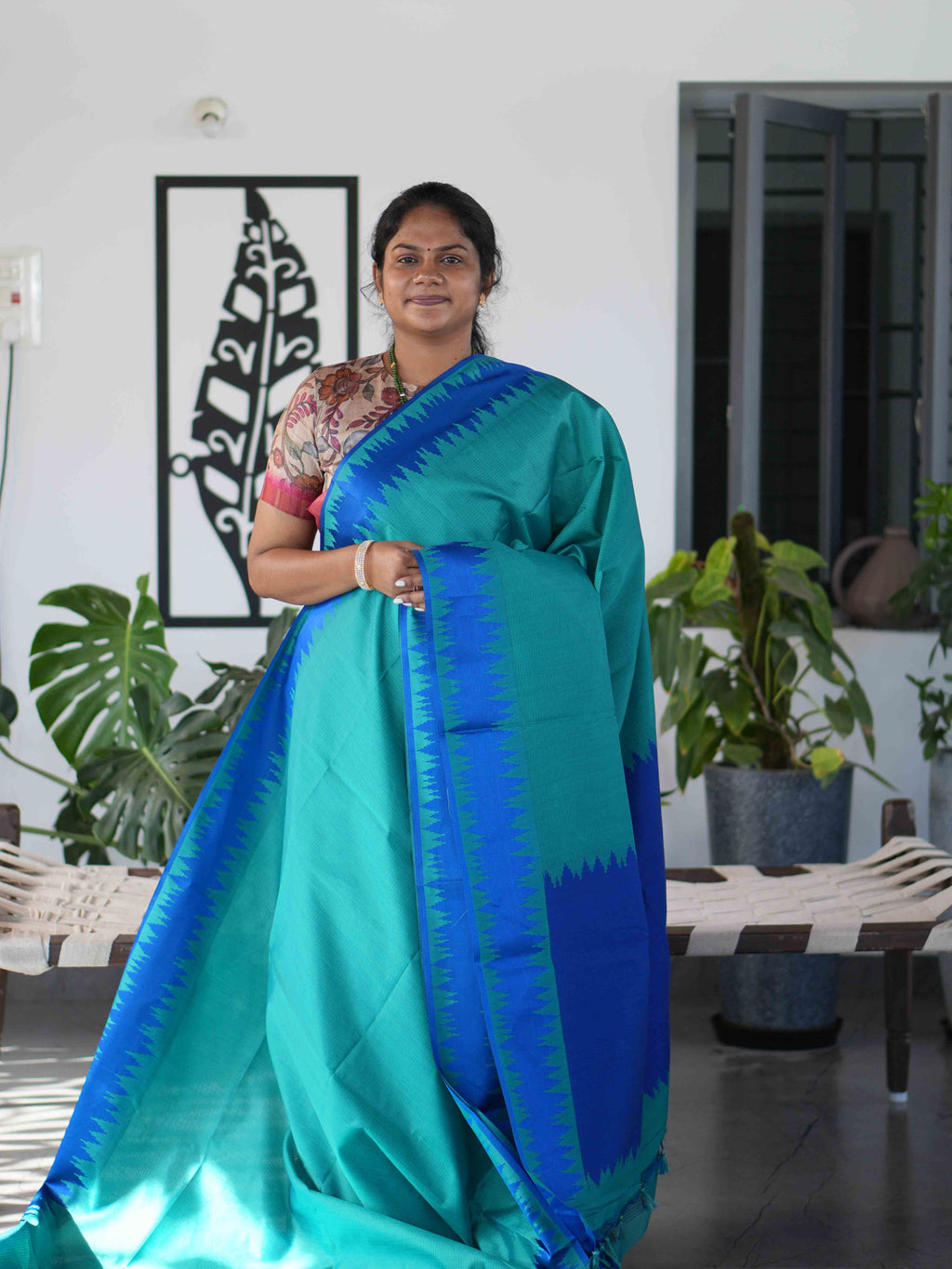 Cotton Silk Sarees Timeless Elegance / SKU235 – 3