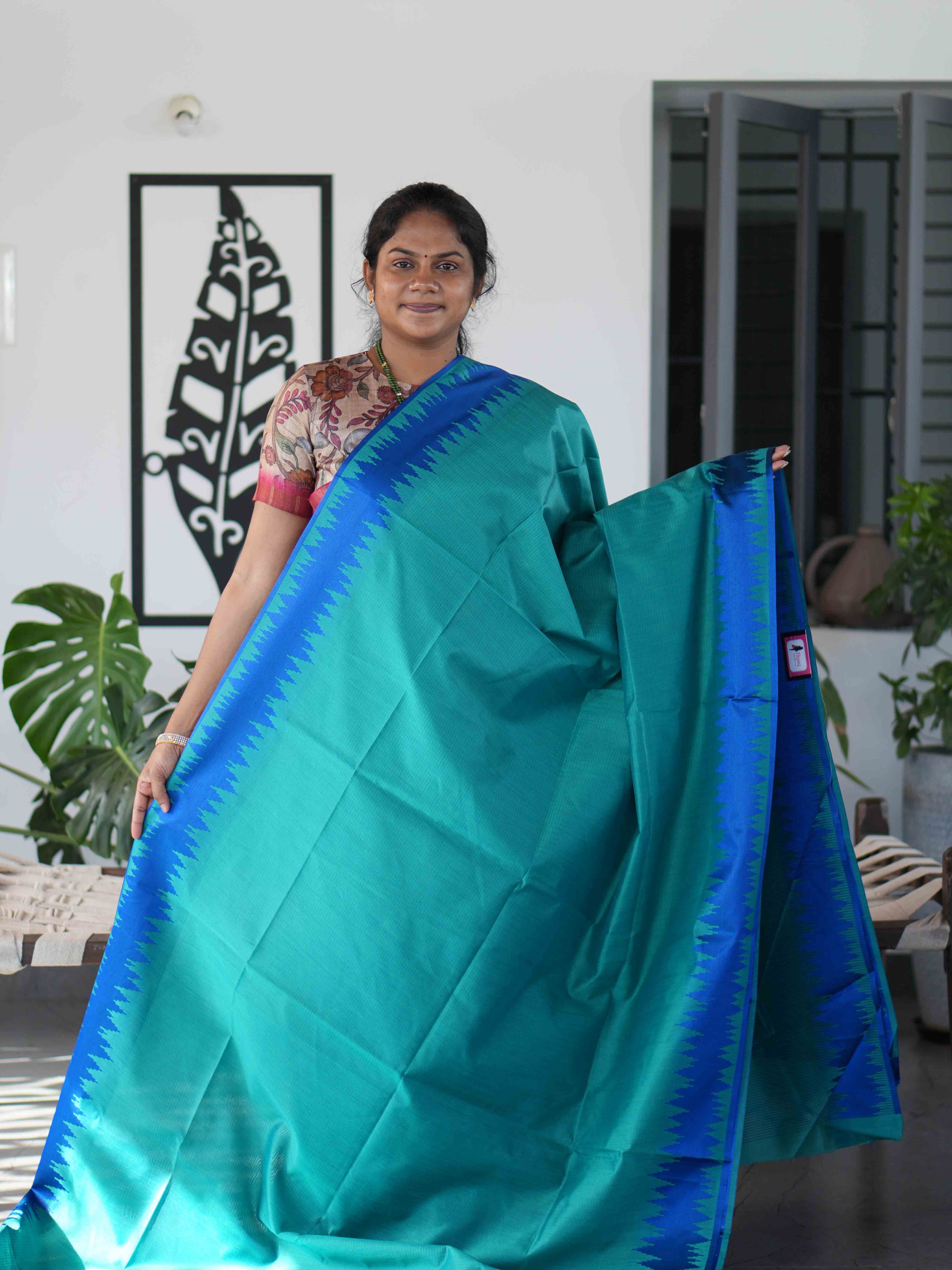 Cotton Silk Sarees Timeless Elegance / SKU235 – 3