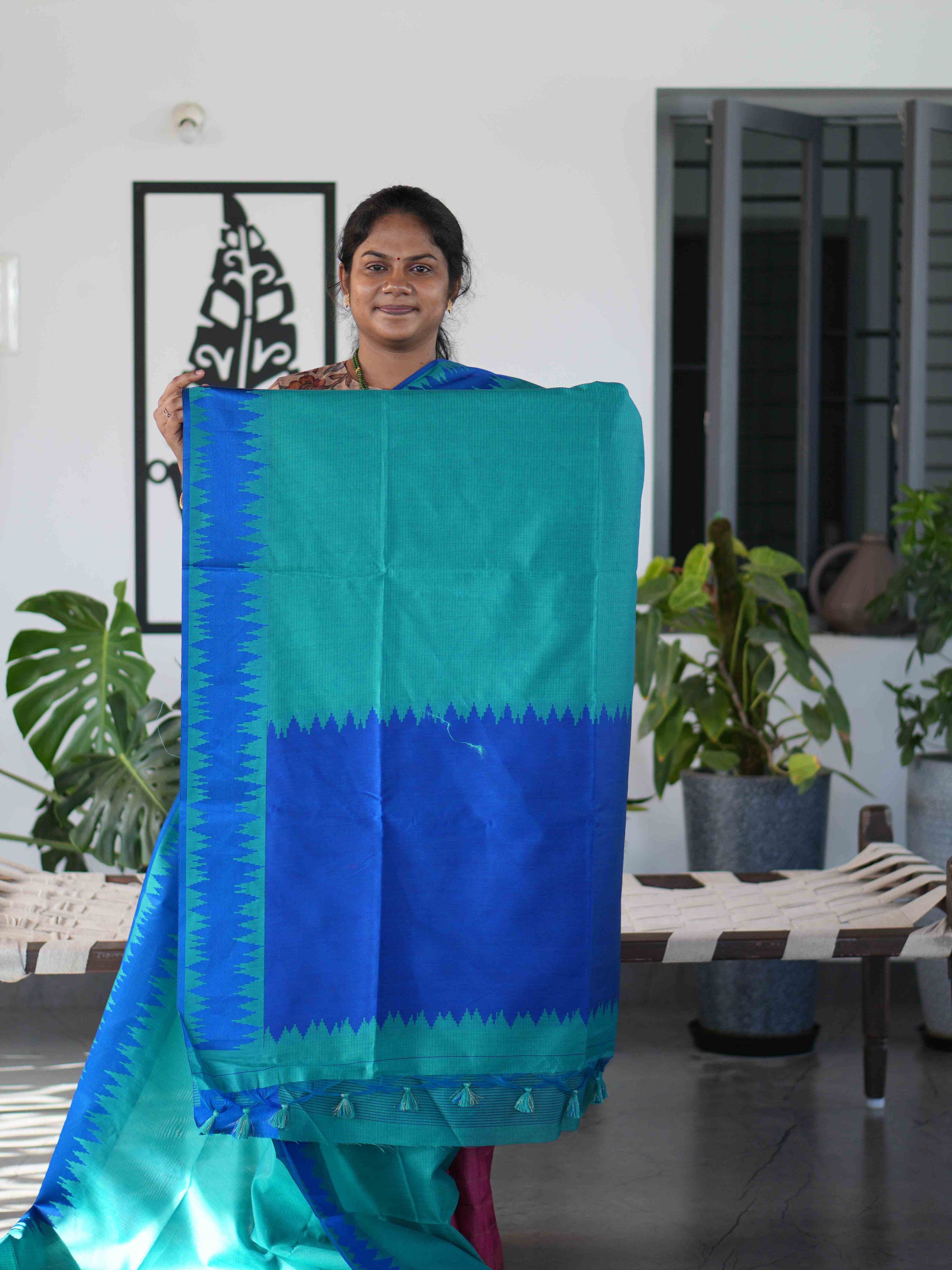Cotton Silk Sarees Timeless Elegance / SKU235 – 3