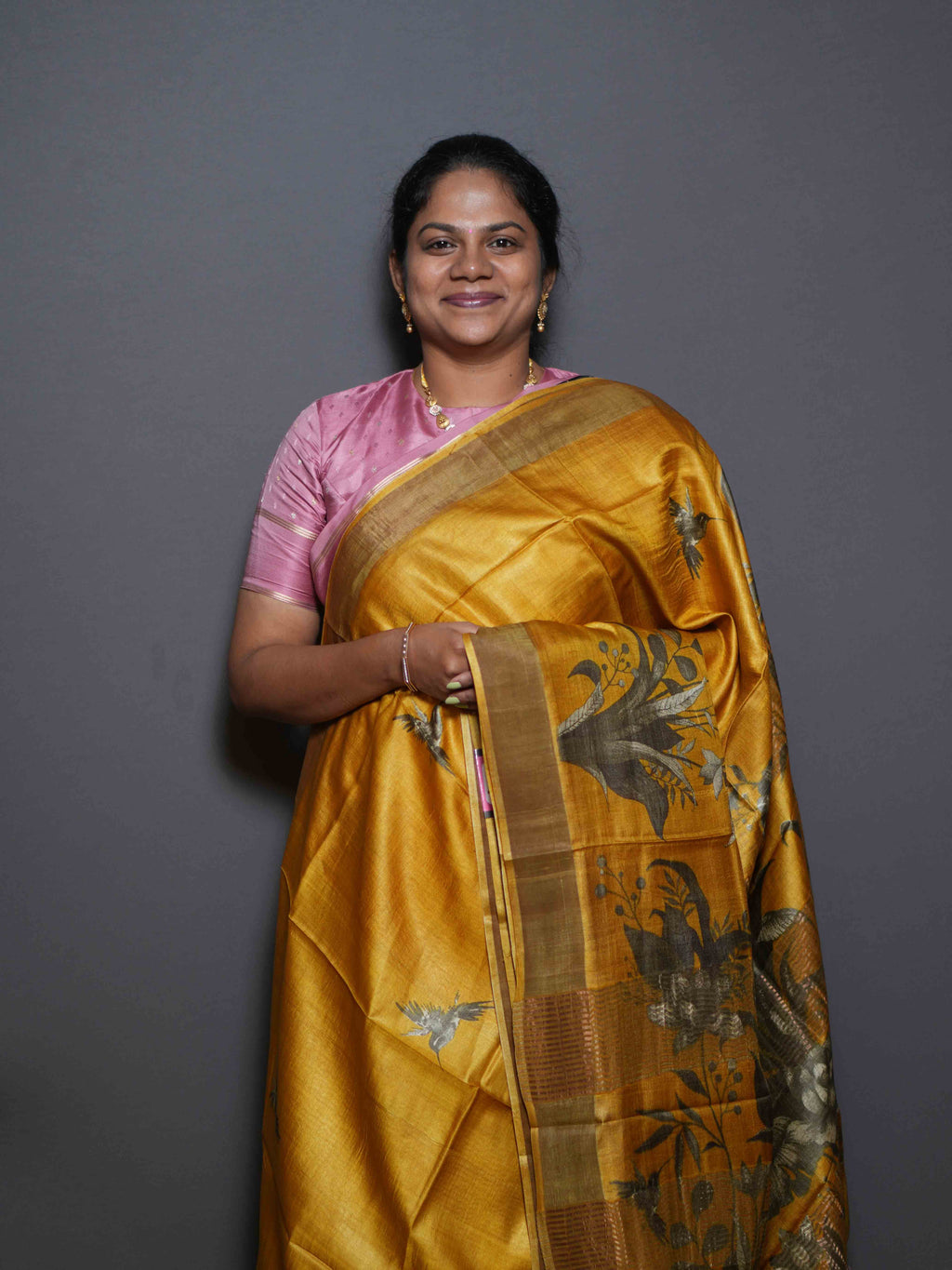 Pure Tussar Sarees Eternal Splendor / SKU314 – 13