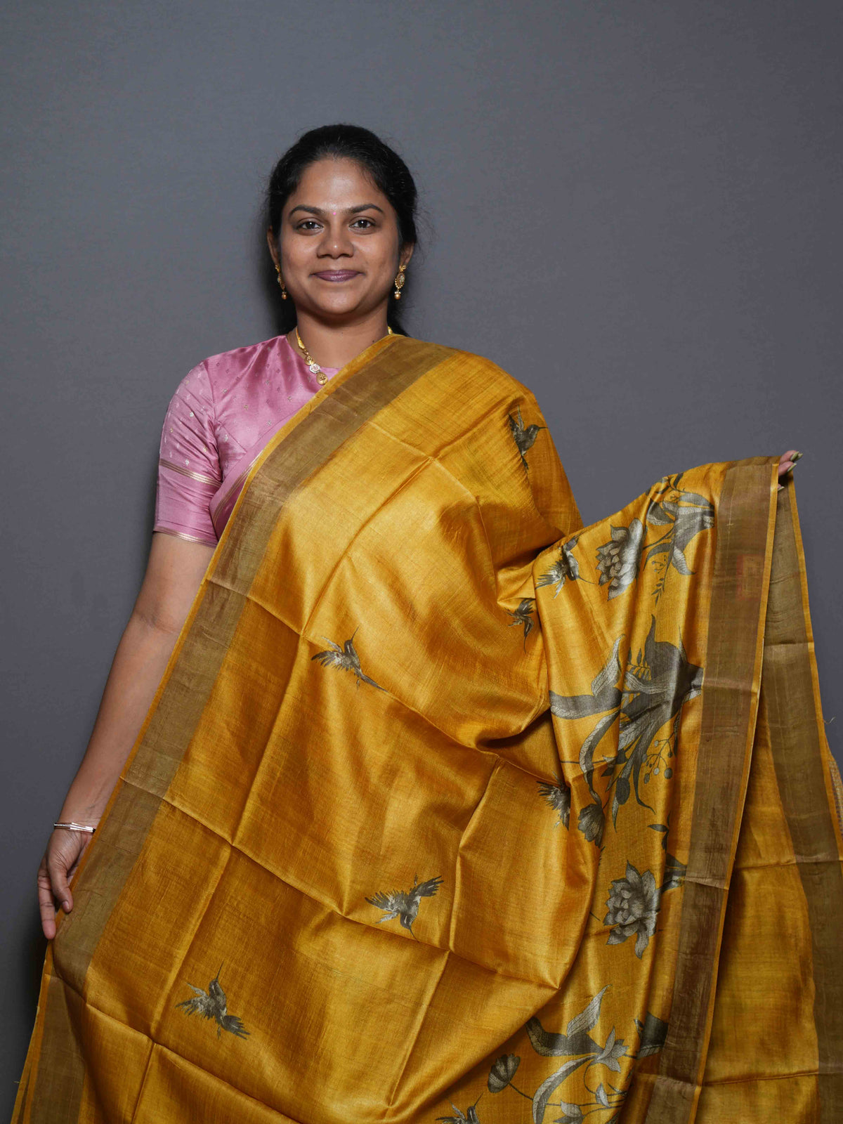Pure Tussar Sarees Eternal Splendor / SKU314 – 13
