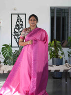 Cotton Silk Sarees Refined Texture / SKU235 – 4
