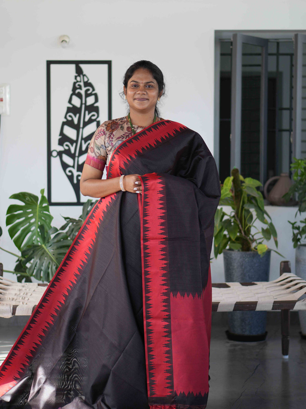 Cotton Silk Sarees Heritage Glow / SKU235 – 5