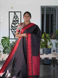Cotton Silk Sarees Heritage Glow / SKU235 – 5