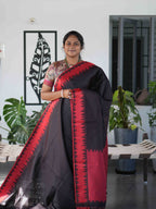 Cotton Silk Sarees Heritage Glow / SKU235 – 5