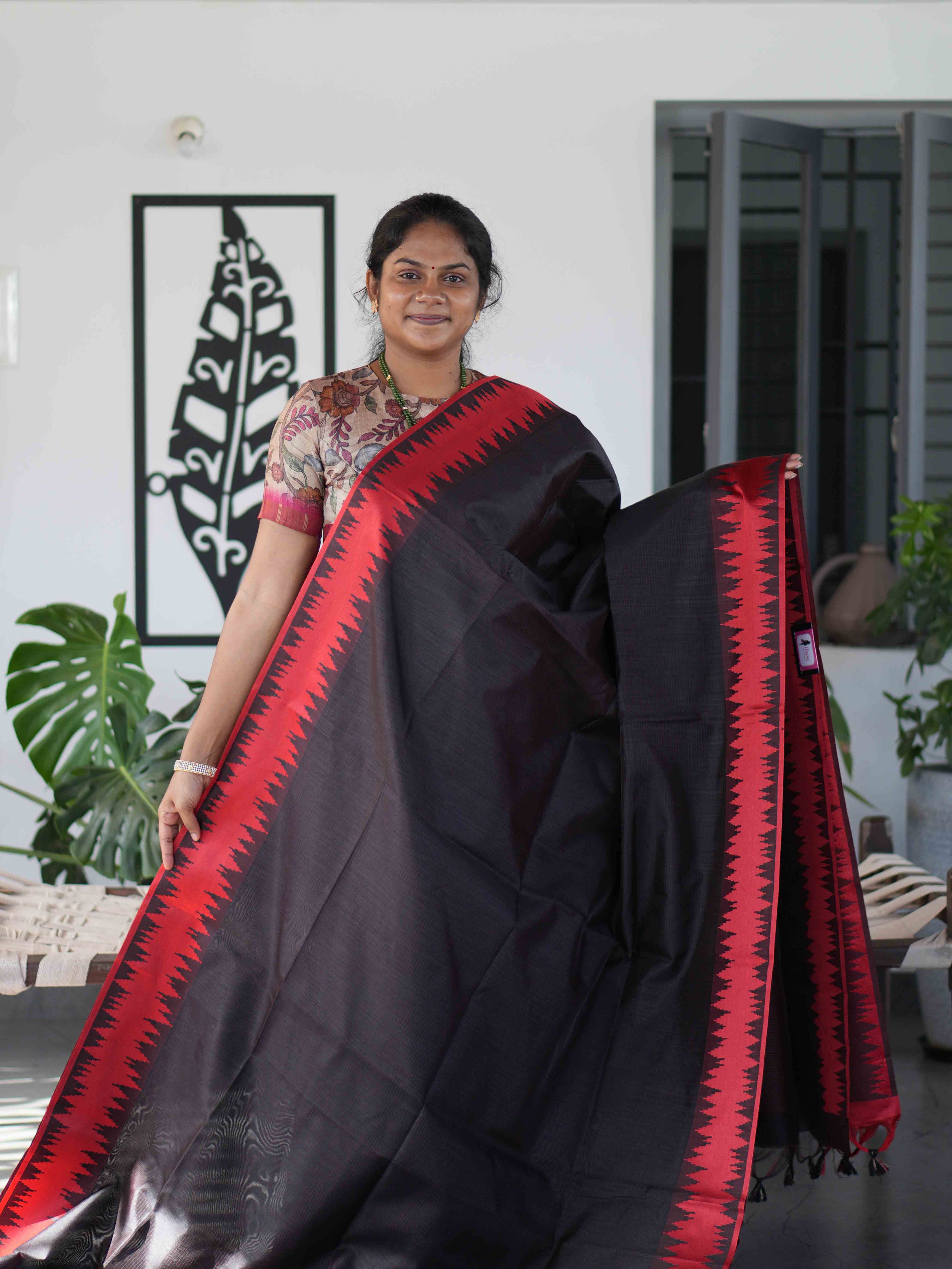 Cotton Silk Sarees Heritage Glow / SKU235 – 5