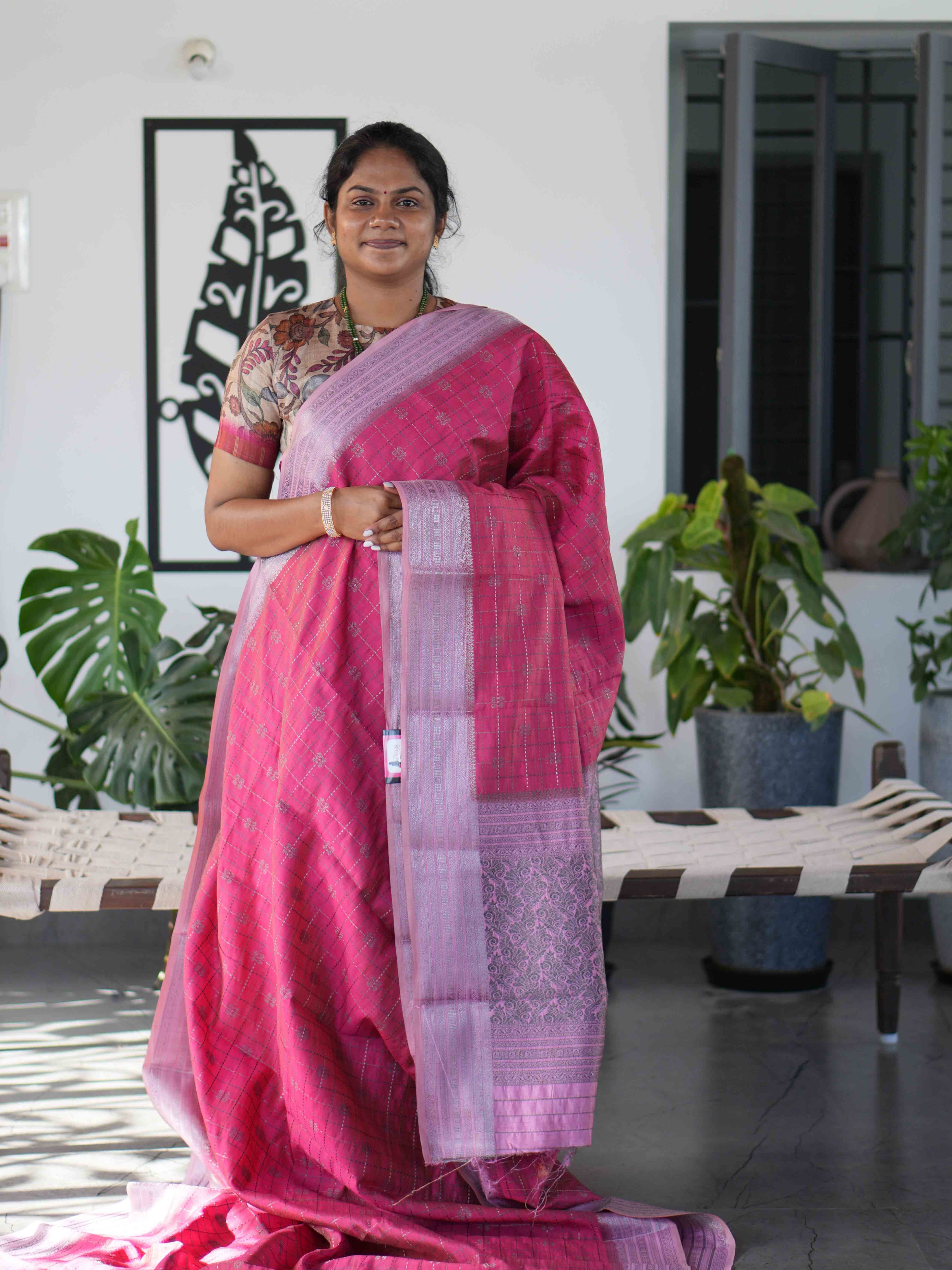 Silk Dupion Sarees Royal Splendor / SKU236 – 1