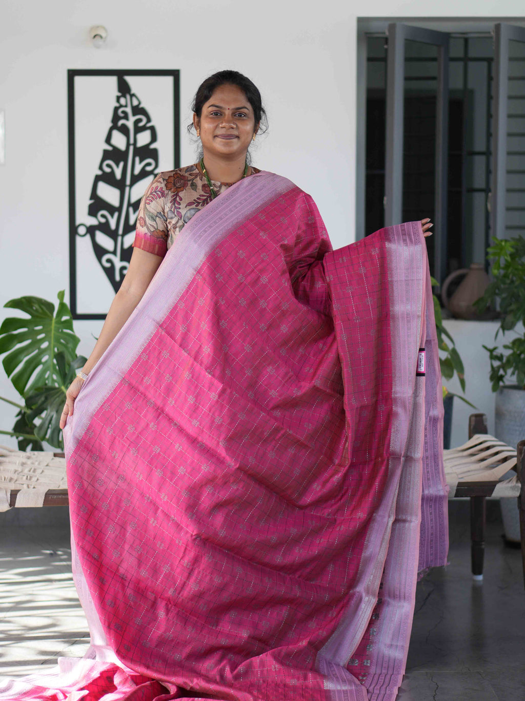 Silk Dupion Sarees Royal Splendor / SKU236 – 1