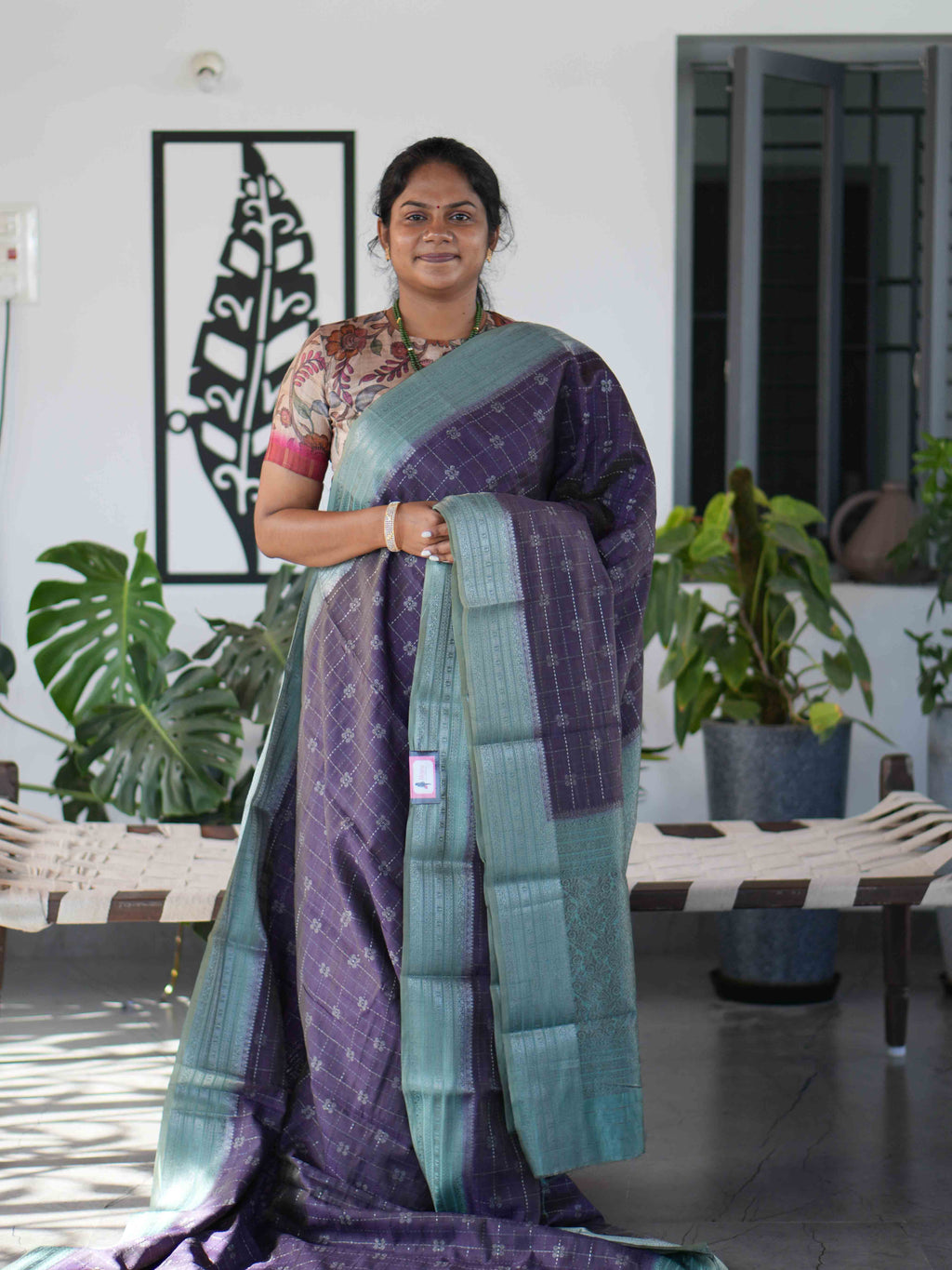 Silk Dupion Sarees Heritage Grace / SKU236 – 2