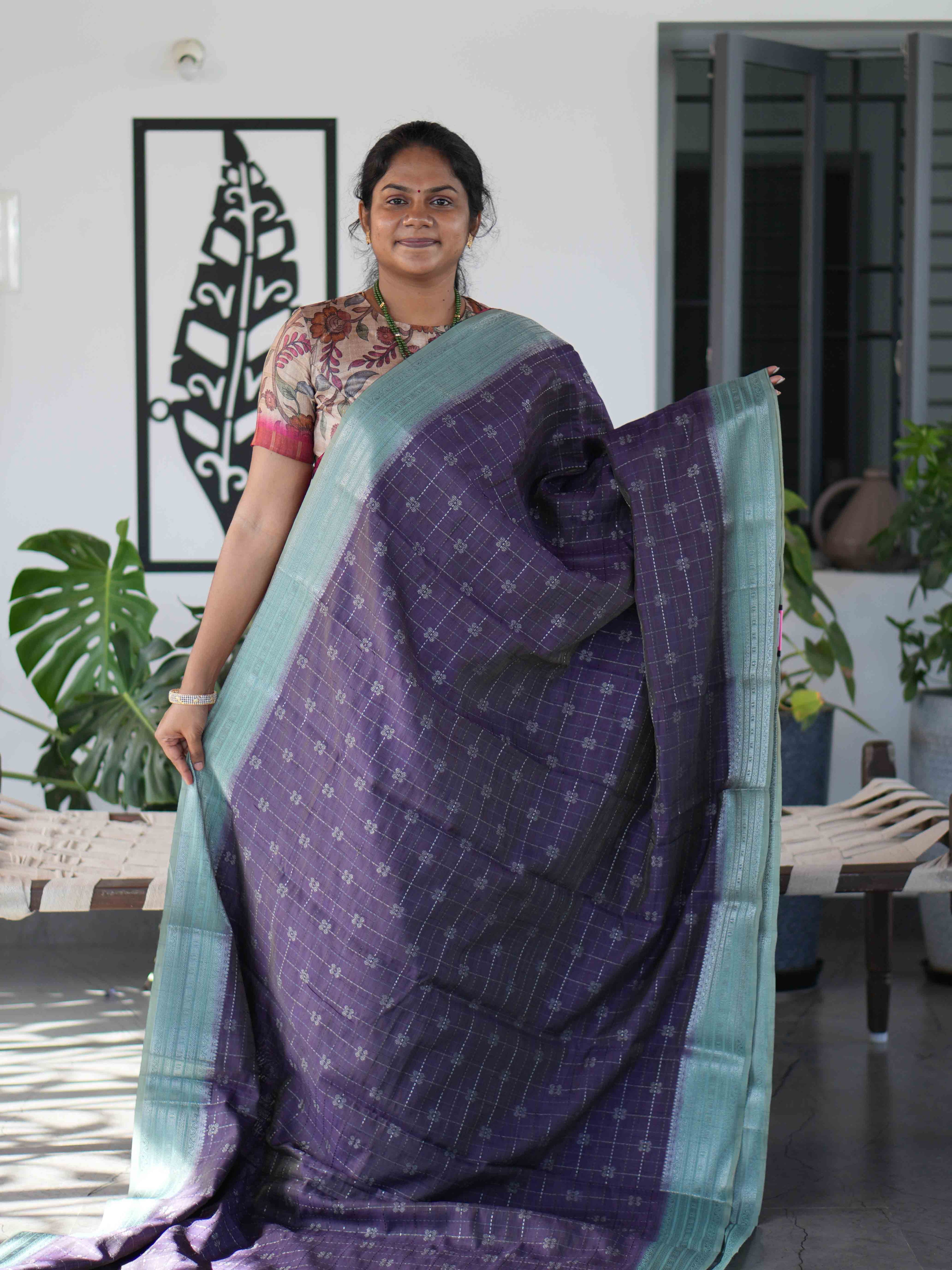 Silk Dupion Sarees Heritage Grace / SKU236 – 2