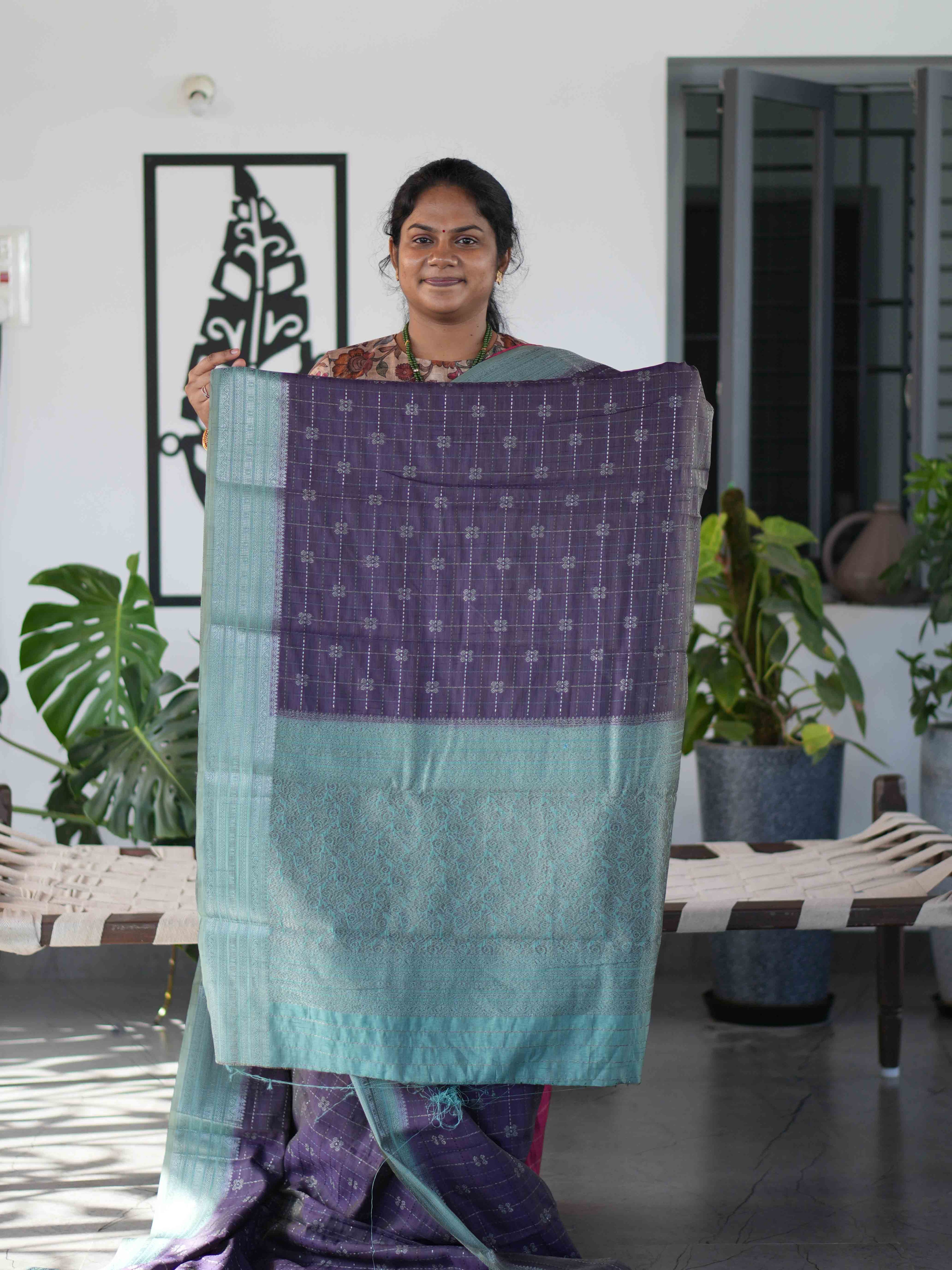 Silk Dupion Sarees Heritage Grace / SKU236 – 2