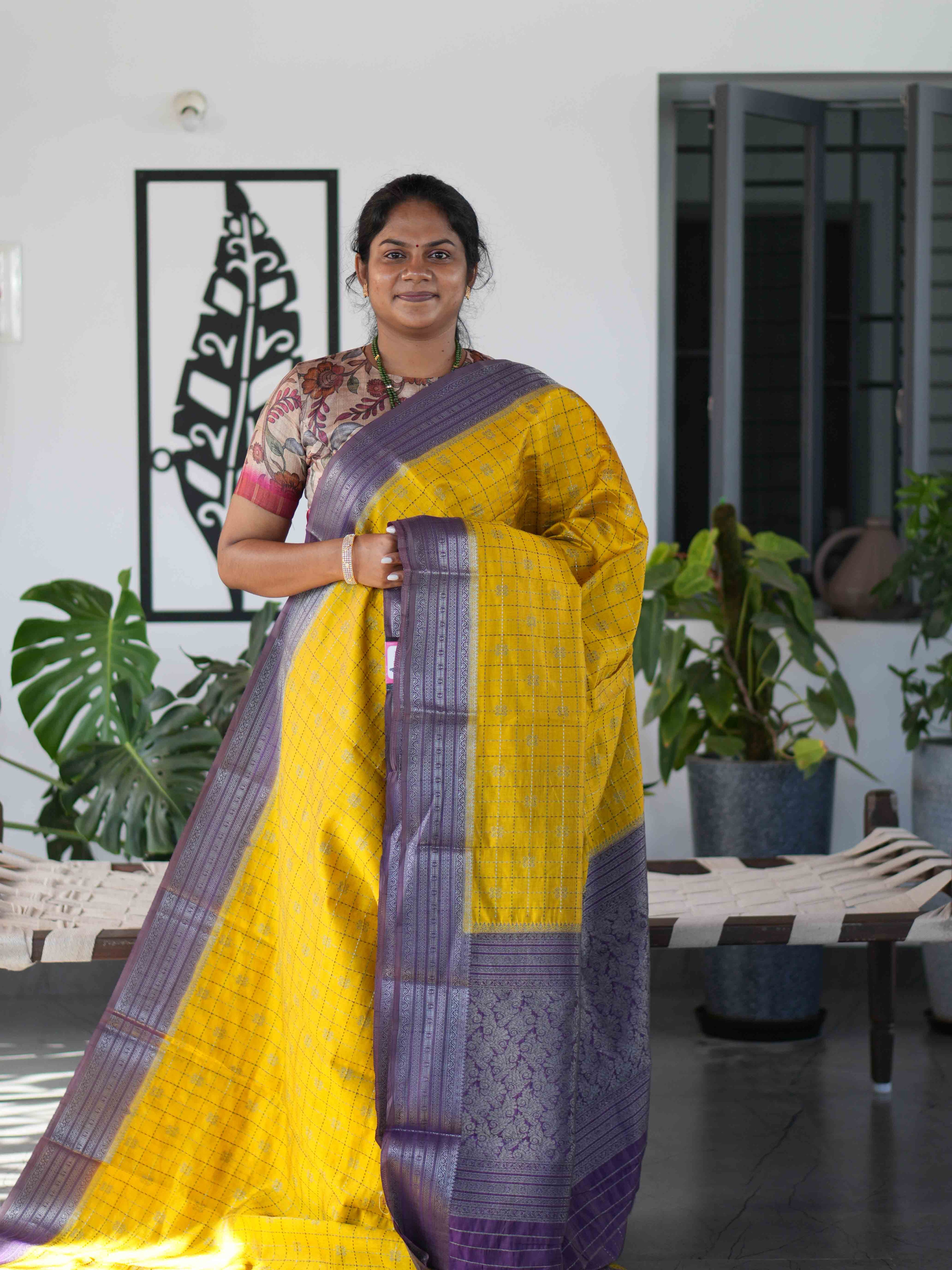 Silk Dupion Sarees Regal Charm / SKU236 – 3