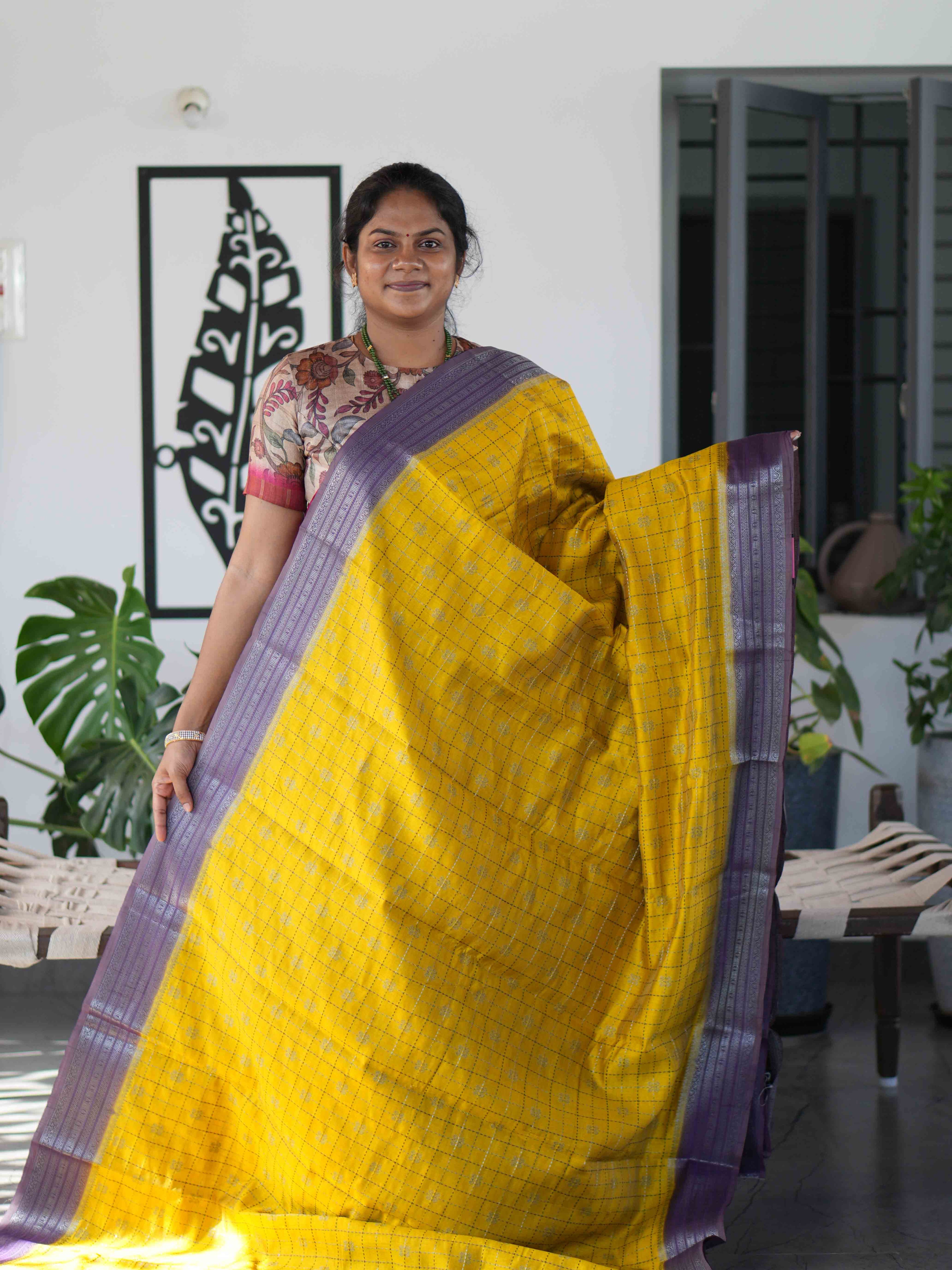 Silk Dupion Sarees Regal Charm / SKU236 – 3