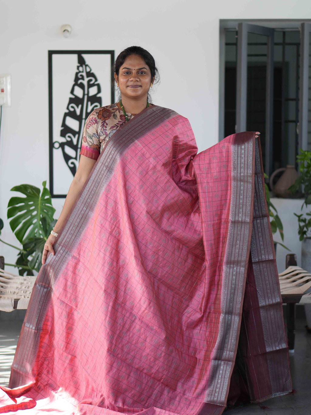Silk Dupion Sarees Elegant Heritage / SKU236 – 4