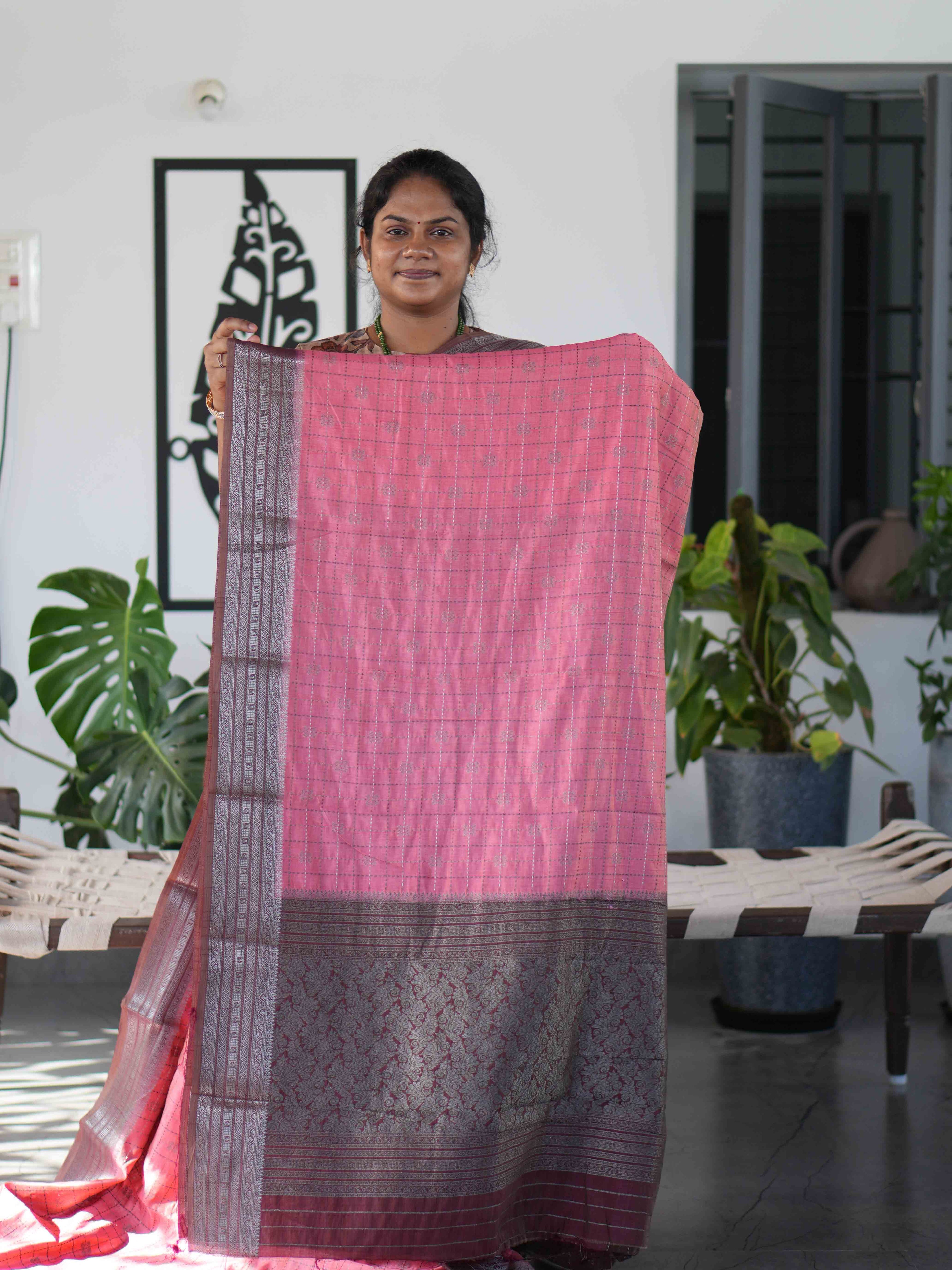 Silk Dupion Sarees Elegant Heritage / SKU236 – 4