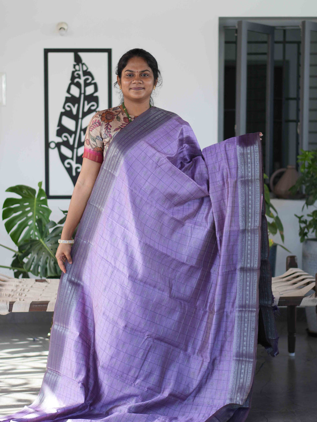 Silk Dupion Sarees Timeless Radiance / SKU236 – 5