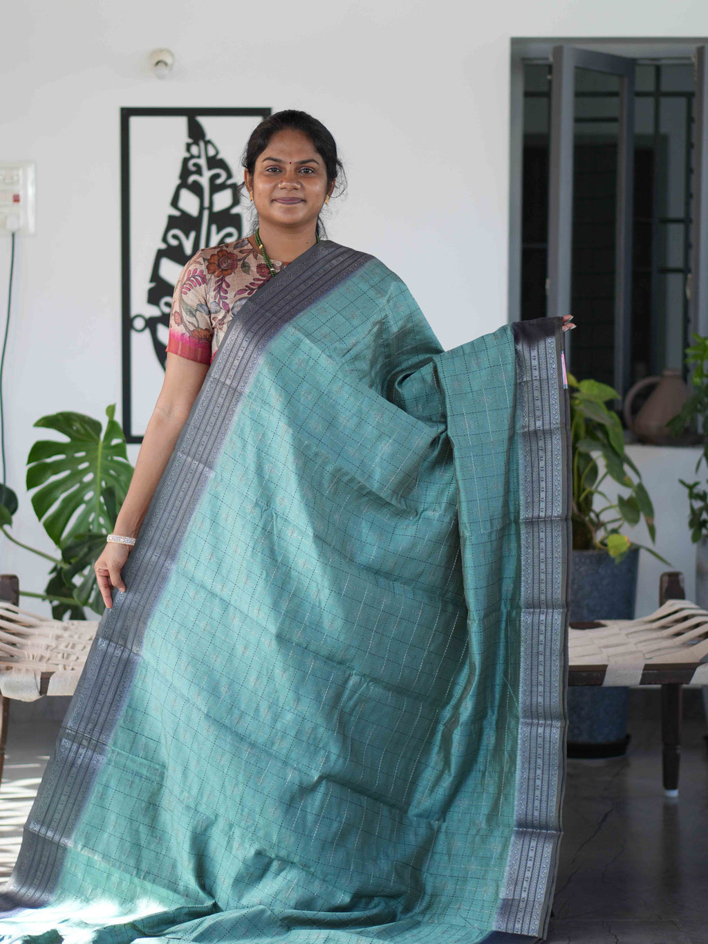 Silk Dupion Sarees Signature Glow / SKU236 – 8
