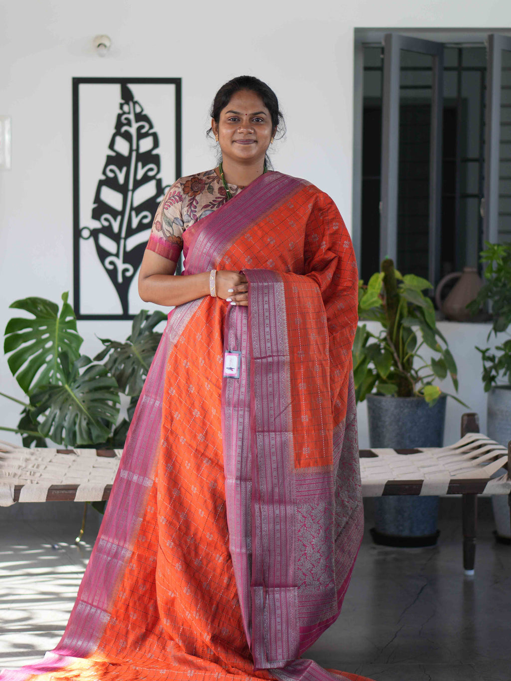 Silk Dupion Sarees Noble Weave / SKU236 – 9