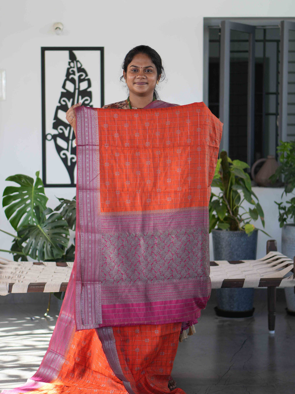 Silk Dupion Sarees Noble Weave / SKU236 – 9