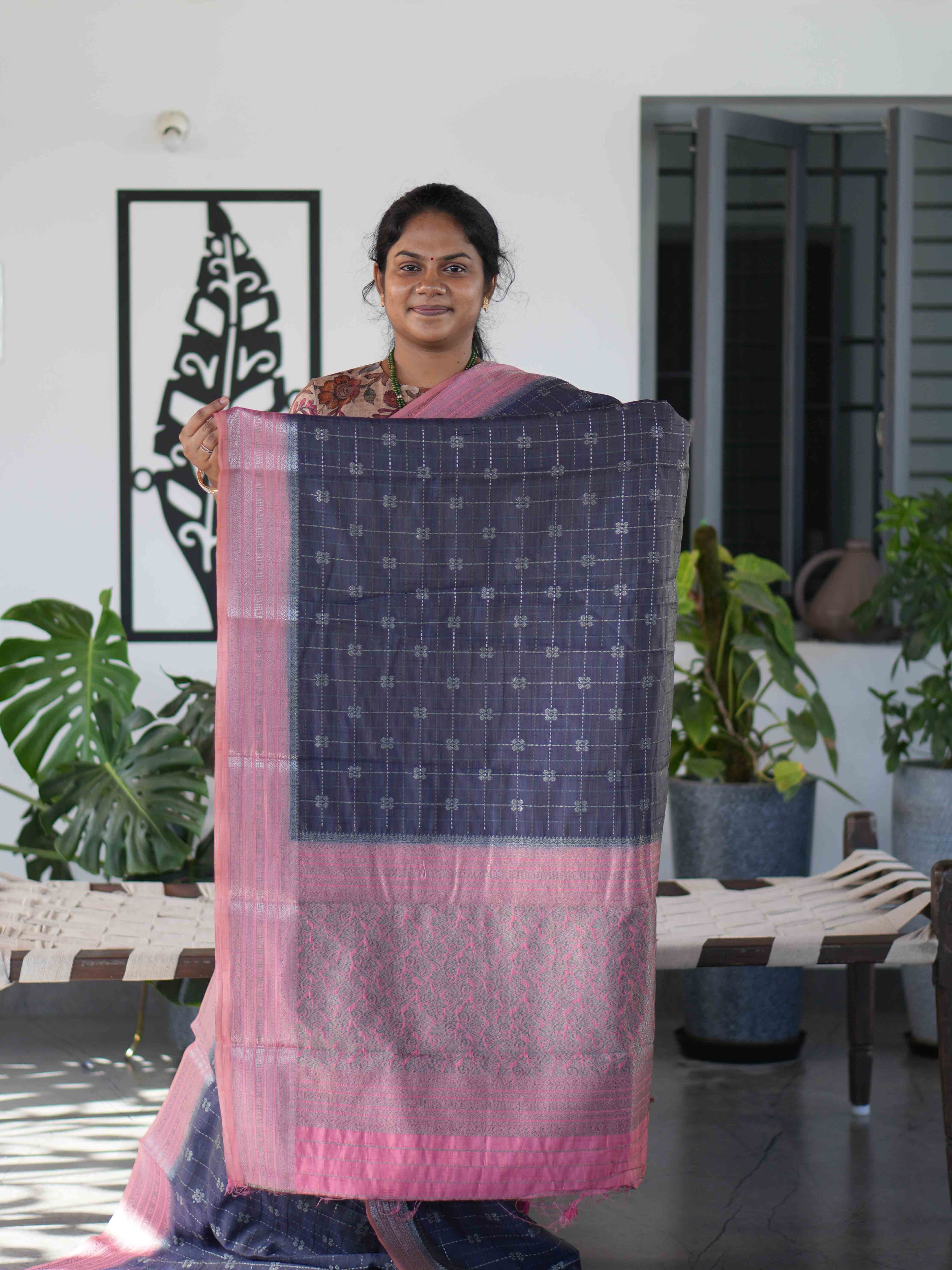 Silk Dupion Sarees Radiant Style / SKU236 – 10