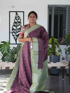 Silk Dupion Sarees Majestic Bloom / SKU236 – 11