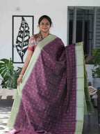 Silk Dupion Sarees Majestic Bloom / SKU236 – 11