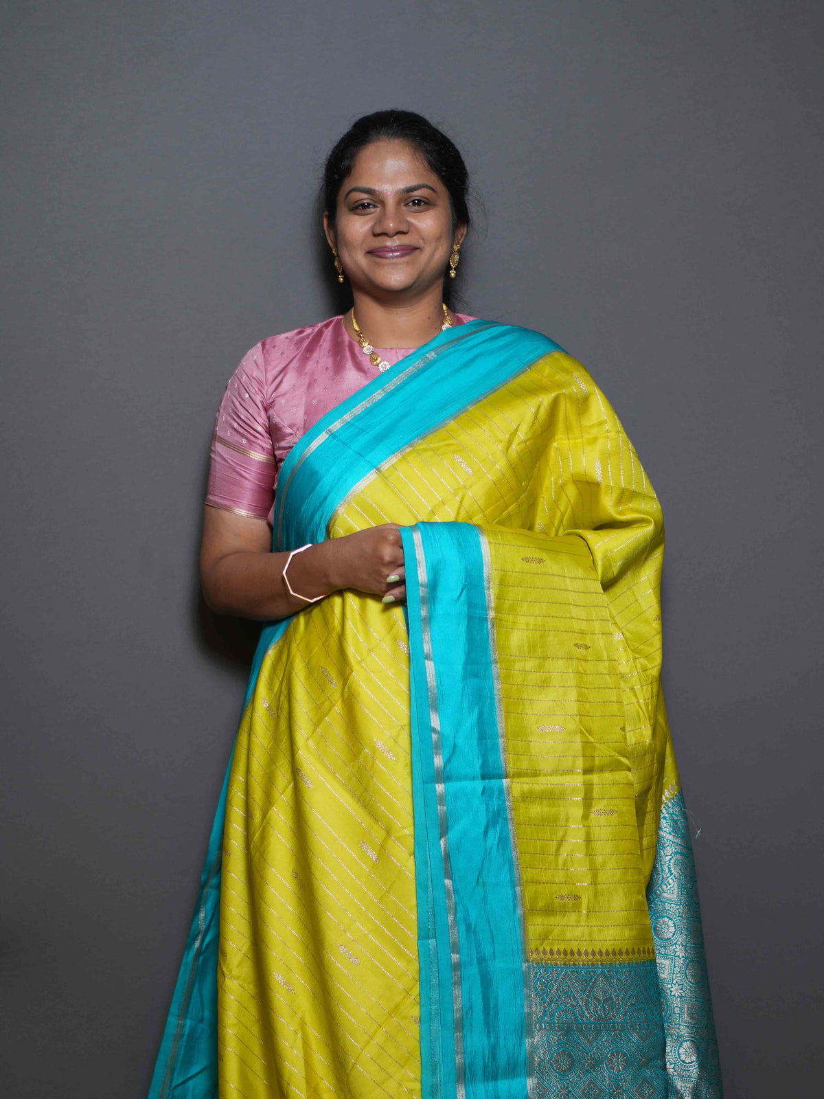Gajji Silk Sarees Heritage Grace / SKU296 – 2
