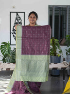 Silk Dupion Sarees Majestic Bloom / SKU236 – 11